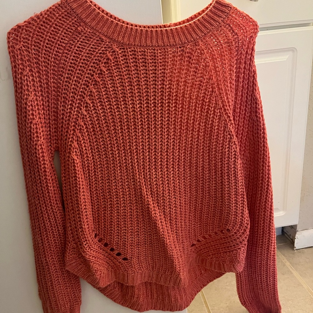 Women's Pink Sweater